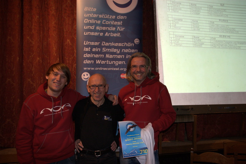 Chriss Bessei and Werner Luidolt attended the »OLC-Alpenflugsymposium 2011« at Zell am See