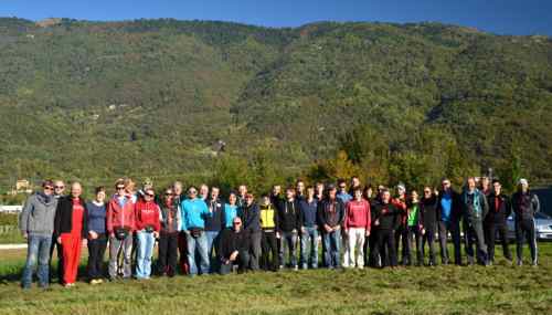 NOVA PILOTS TEAM MEETING 2012 in Revine Lago