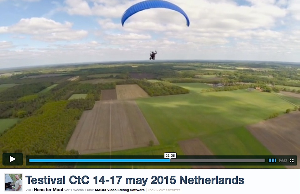 Cloud to Cloud: Towing Testival Netherlands filmed with a drone