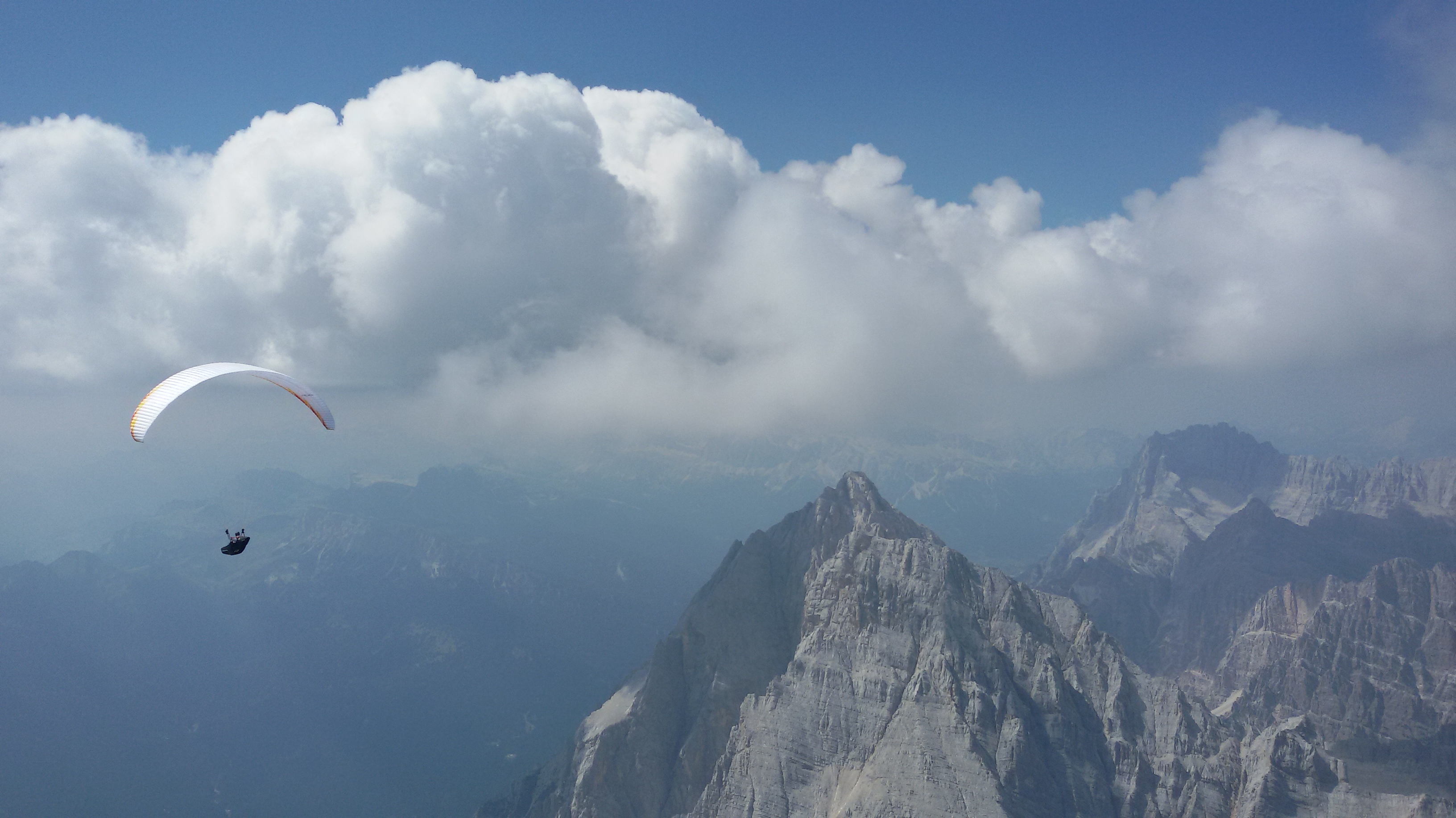 Fly for the view – XC-Adventures from the Dolomites (and more)