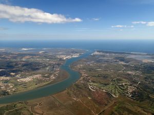 14 km para Monte Gordo