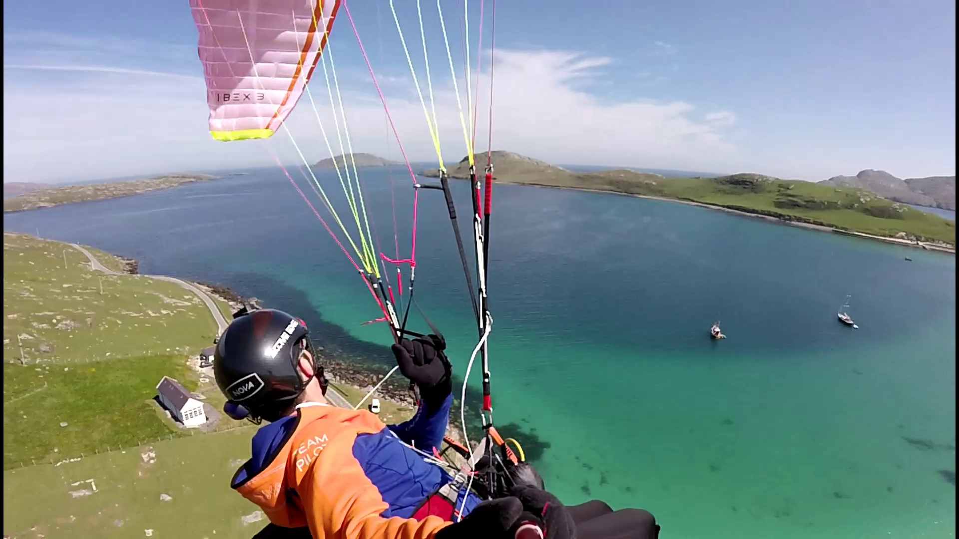 Flying in the Outer Hebrides (again!)