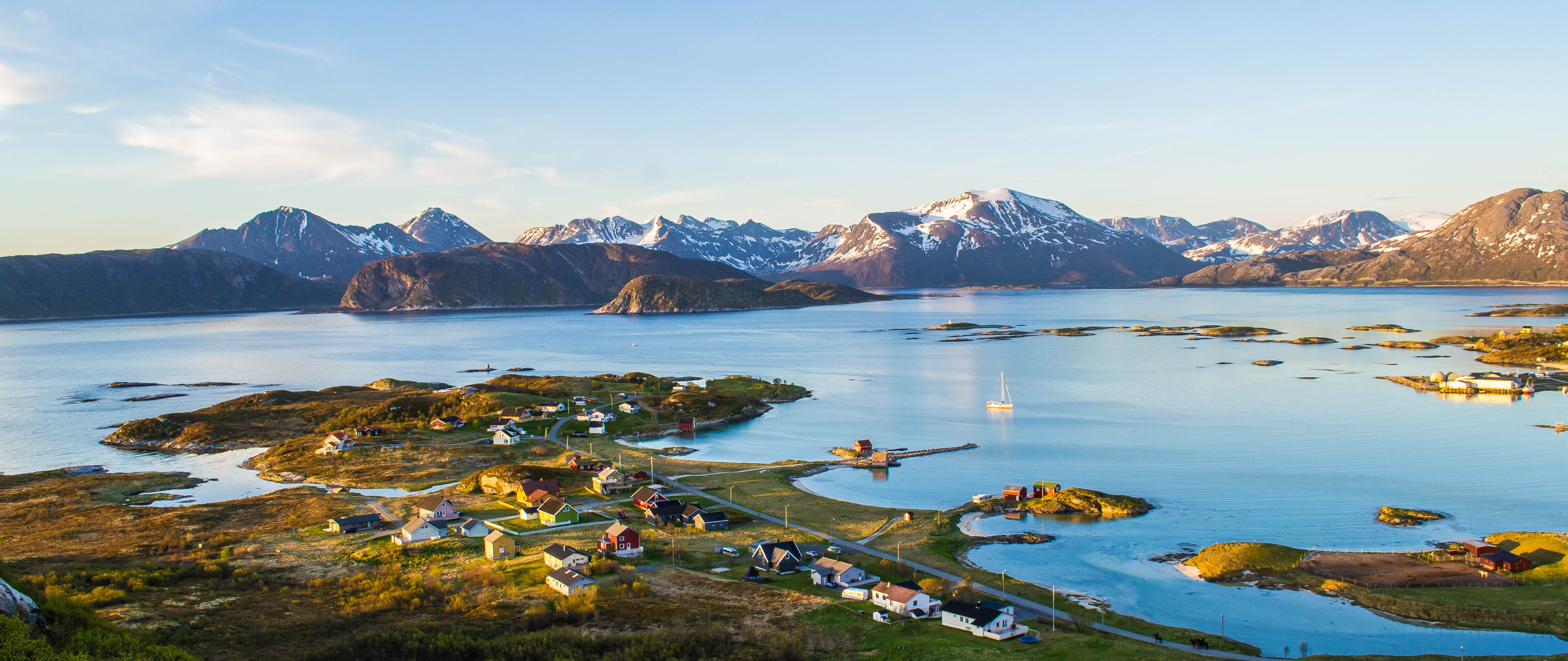 NIGHTFLIGHT – Midnightsun flying in Northern Norway