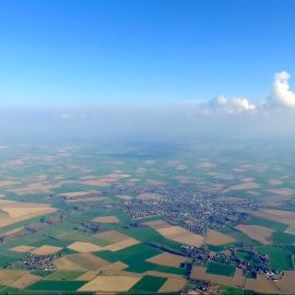 NOVA phantom goes step-towing and xc-flight in the north-west german flatlands