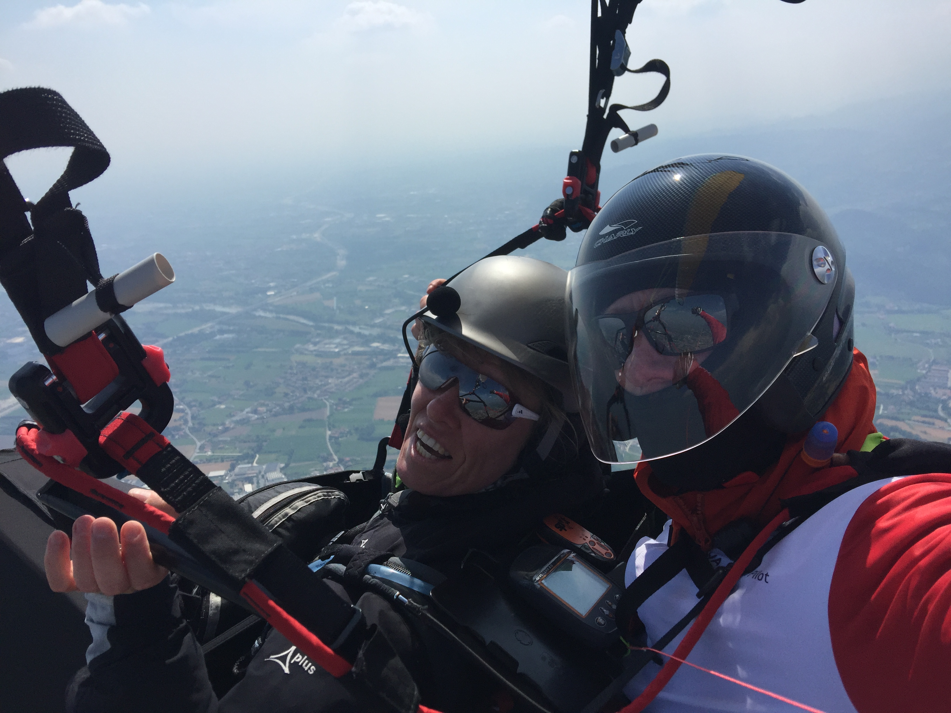 Tandem XC-flying – setting a record without knowing – having a co-pilot, not a passenger