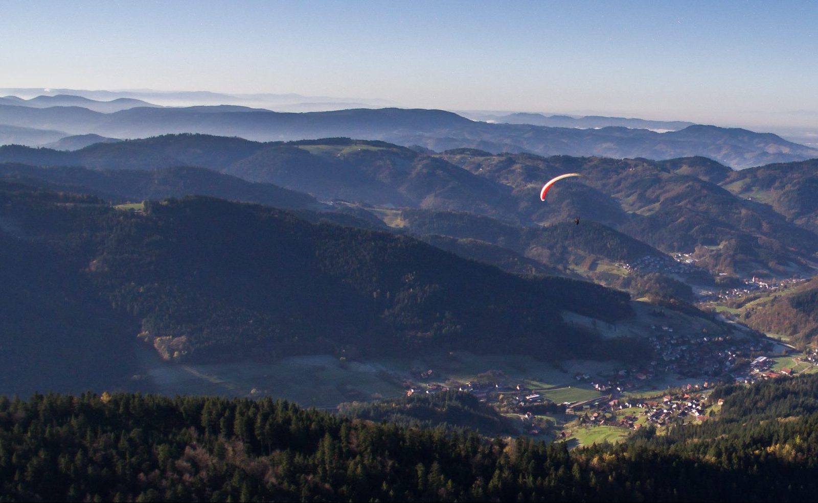 “…an autumn morning like this!” – Blackforest / Germany