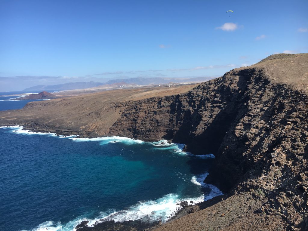 Nova Pilots Team Blog Paragliding On Lanzarote Canary