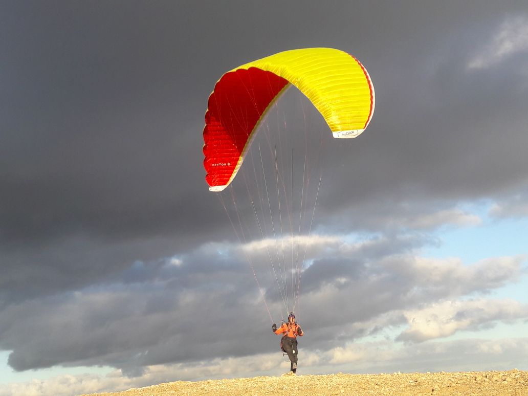 Paragliding on Lanzarote (Canary Islands) 2018