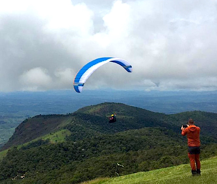 In search for the Joy of Paragliding