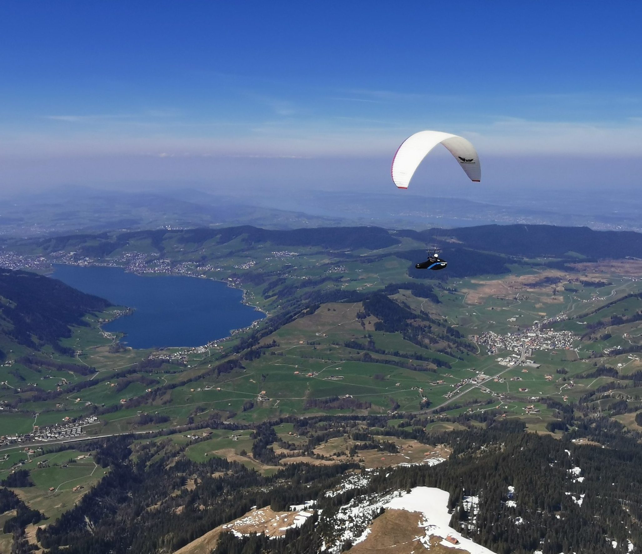 Schweizerische Seen-Tour – einer der schönsten Flüge in 33 Gleitschirm-Jahren