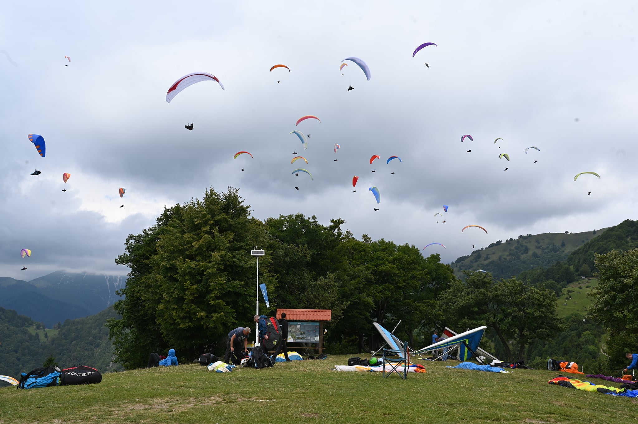 Serial Cup Tolmin 2021 – und wie so ein Bewerb abläuft / and how such a competition is run