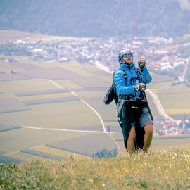 Mit dem XENON beim Muh-Race – mein erstes Hike & Fly-Rennen / With the XENON at the Muh Race – my first hike & fly comp