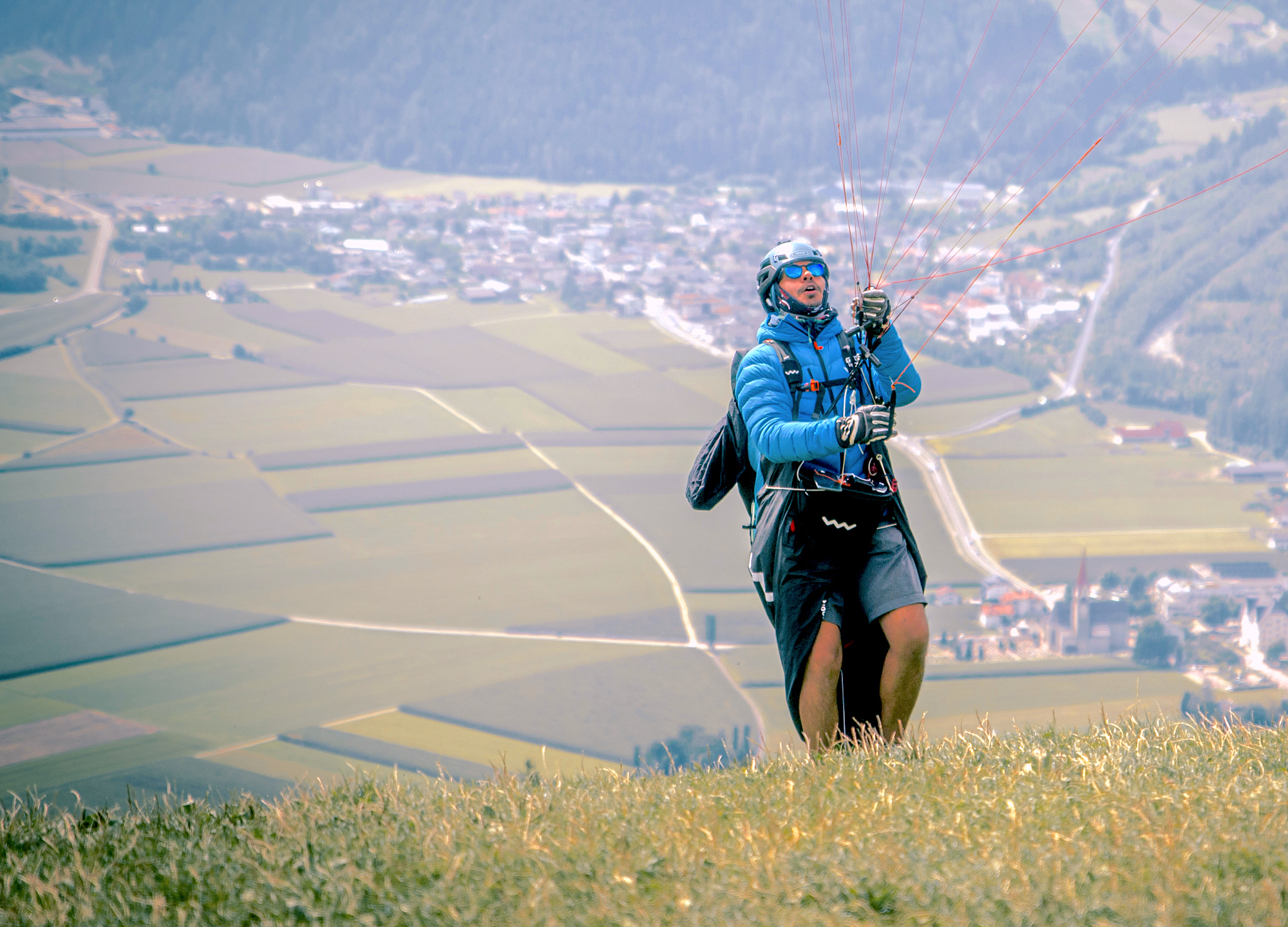 Mit dem XENON beim Muh-Race – mein erstes Hike & Fly-Rennen / With the XENON at the Muh Race – my first hike & fly comp